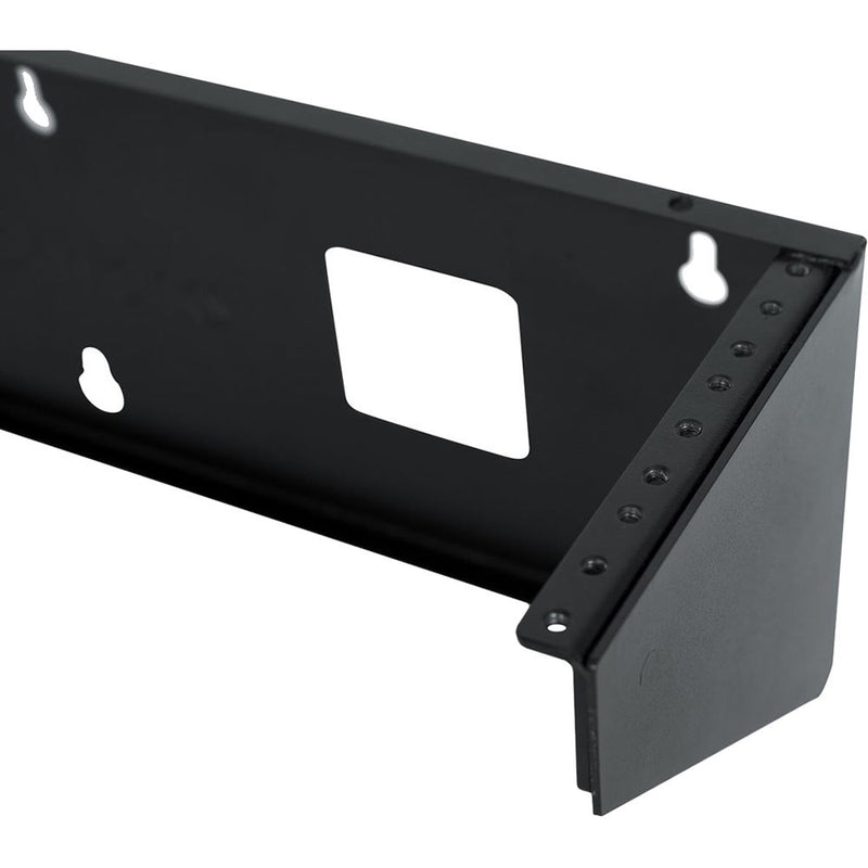 Gator Cases GRW-VRM2U Rackworks Vertical Metal Wall Rack (2 RU)