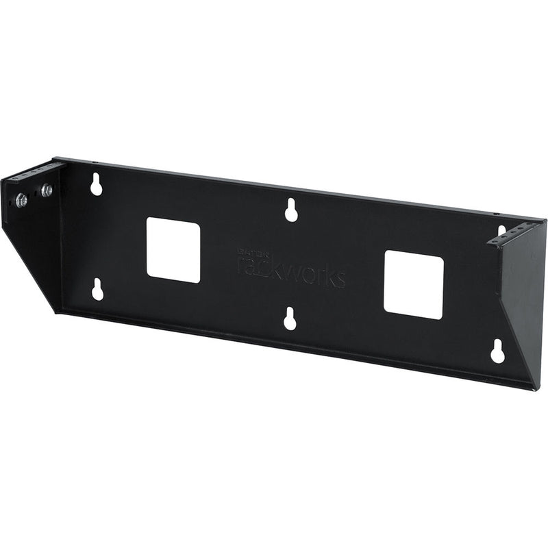 Gator Cases GRW-VRM2U Rackworks Vertical Metal Wall Rack (2 RU)