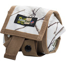 LensCoat Roll up MOLLE Pouch Small (Realtree AP Snow)