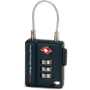 HPRC TSA Padlock for all Hard Resin Cases (Black)