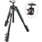 Manfrotto MT190XPRO4 Aluminum Tripod Kit with MHXPRO-BHQ2 XPRO Ball Head with 200PL Quick-Release System