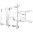 Kanto Living PDX650W Full-Motion Wall Mount for 37 to 75" Displays (White)