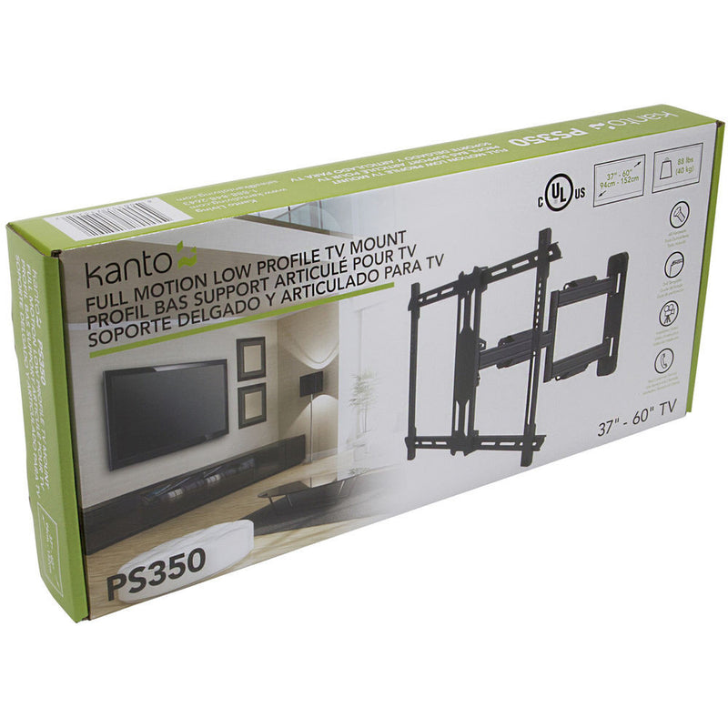 Kanto Living PS350 Full-Motion Wall Mount for 37 to 60" Displays