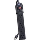 CyberPower CSB604 6-Outlet Essential Series Surge Protector (Black)