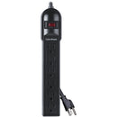 CyberPower CSB604 6-Outlet Essential Series Surge Protector (Black)