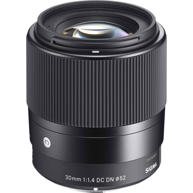 Sigma 30mm f/1.4 DC DN Contemporary Lens for Canon EF-M