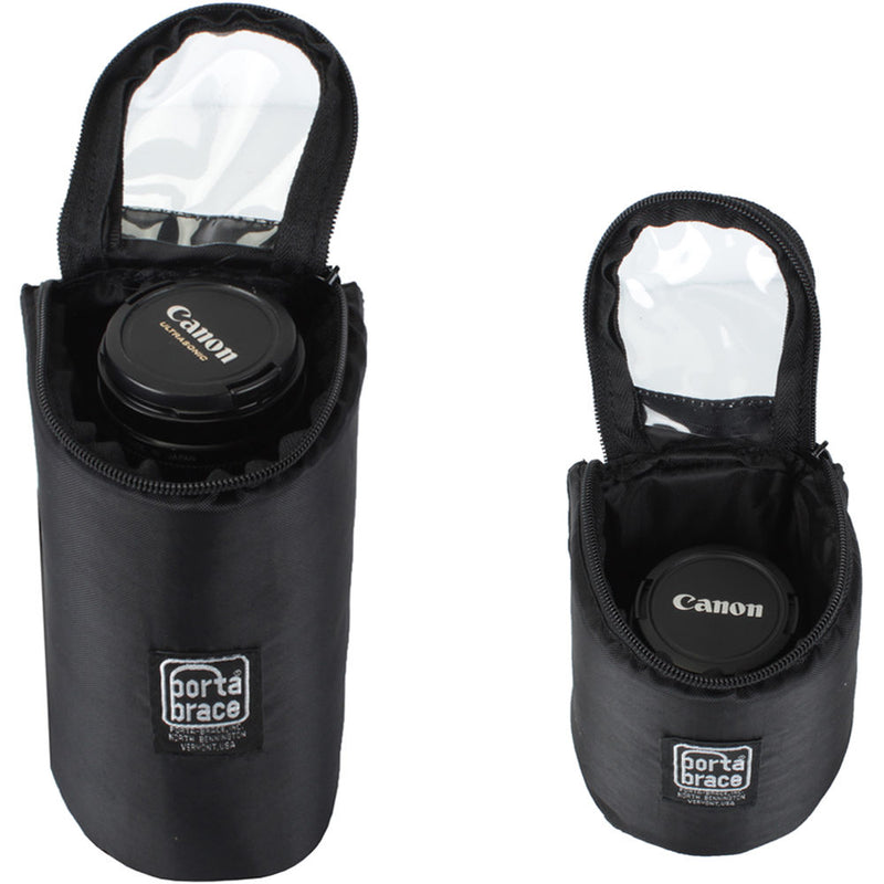 PortaBrace Padded 4" and 7" Lens Cups (Set of Two)