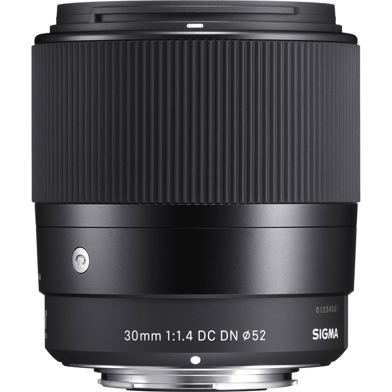 Sigma 30mm f/1.4 DC DN Contemporary Lens for Micro Four Thirds