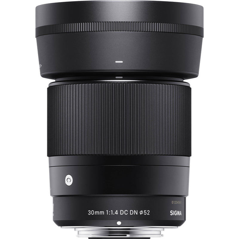 Sigma 30mm f/1.4 DC DN Contemporary Lens for Micro Four Thirds