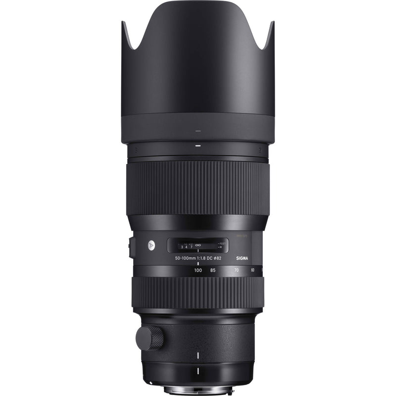 Sigma 50-100mm f/1.8 DC HSM Art Lens for Nikon F