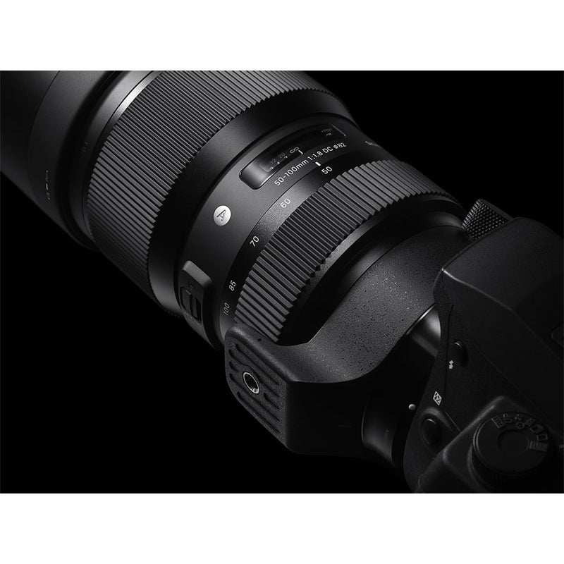 Sigma 50-100mm f/1.8 DC HSM Art Lens for Nikon F