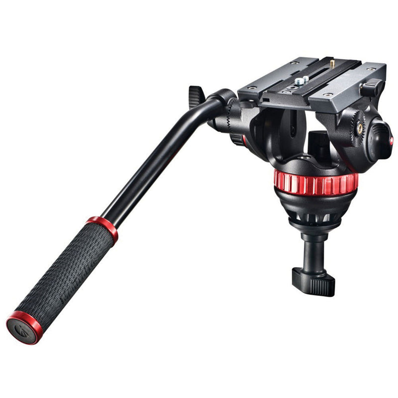 Manfrotto MVH502A Fluid Head and 546B Tripod System with Carrying Bag