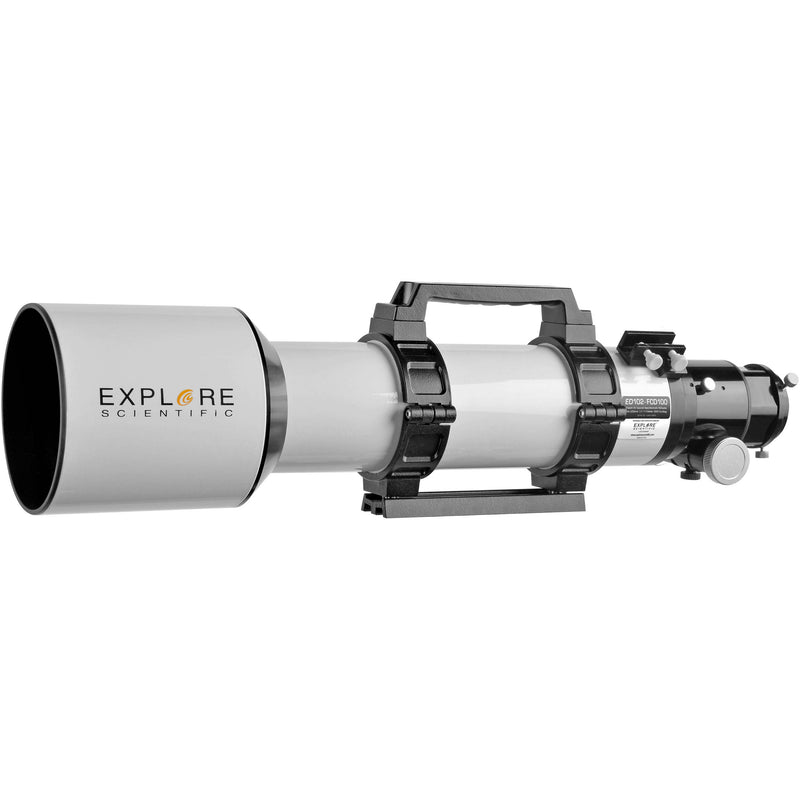 Explore Scientific 80mm f/6 Essential FCD100 ED APO Triplet Refractor Telescope (OTA only)