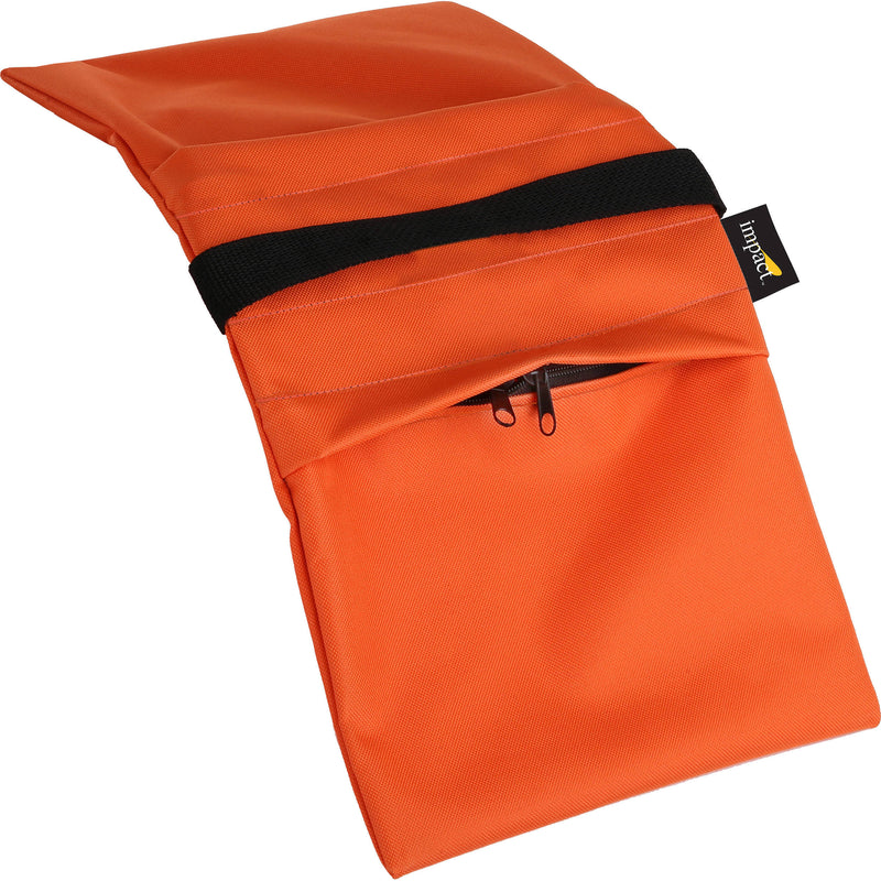 Impact Six Empty Saddle Sandbag Kit - 15 lb (Orange)