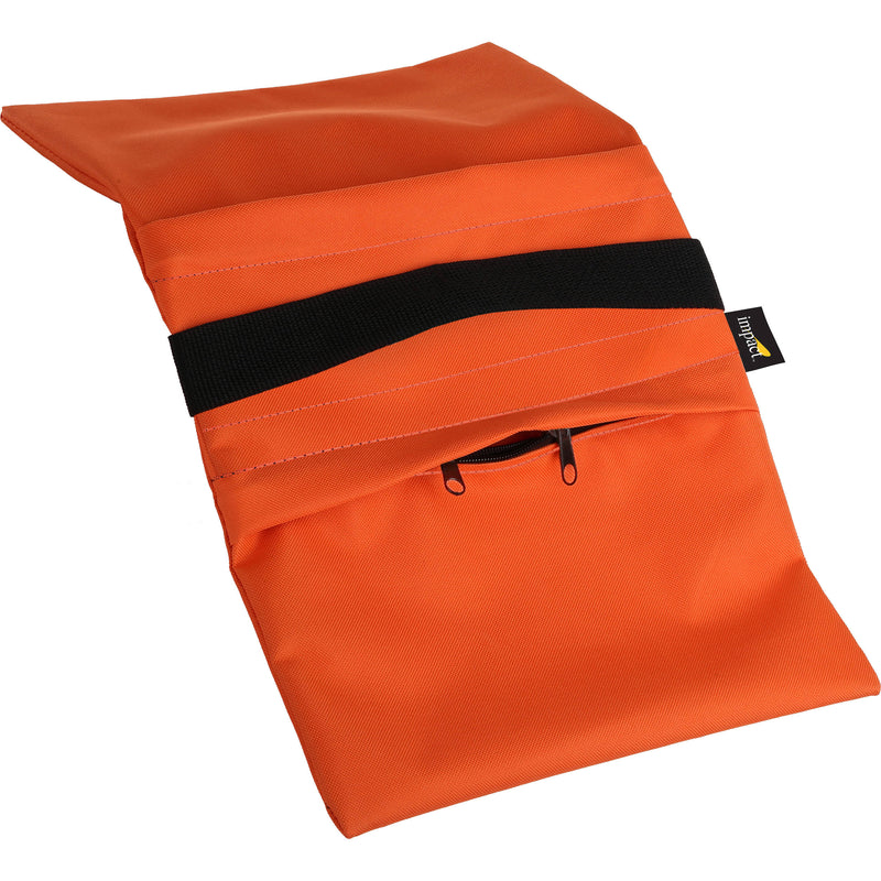 Impact Six Empty Saddle Sandbag Kit - 18 lb (Orange)