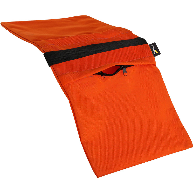 Impact Six Empty Saddle Sandbag Kit - 35 lb (Orange)