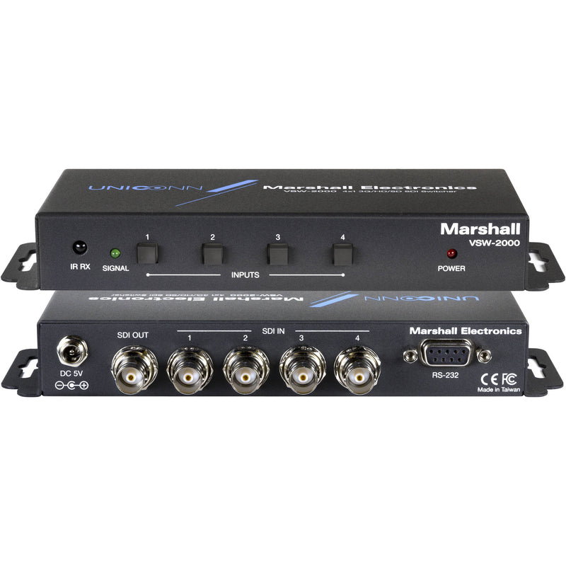 Marshall Electronics VSW-2000 4x1 3G-SDI Switcher