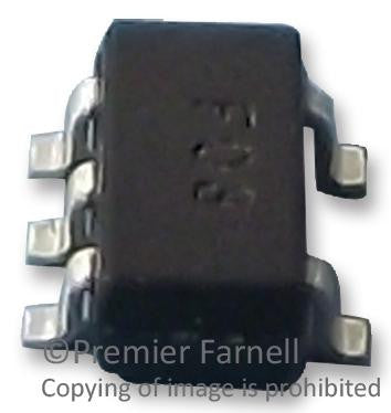 SEMTECH SMF3.3.TCT TVS Diode, SMF Series, Unidirectional, 3.3 V, 8 V, SC-70, 5 Pins