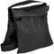 Impact Saddle Sandbag (25 lb, Black)