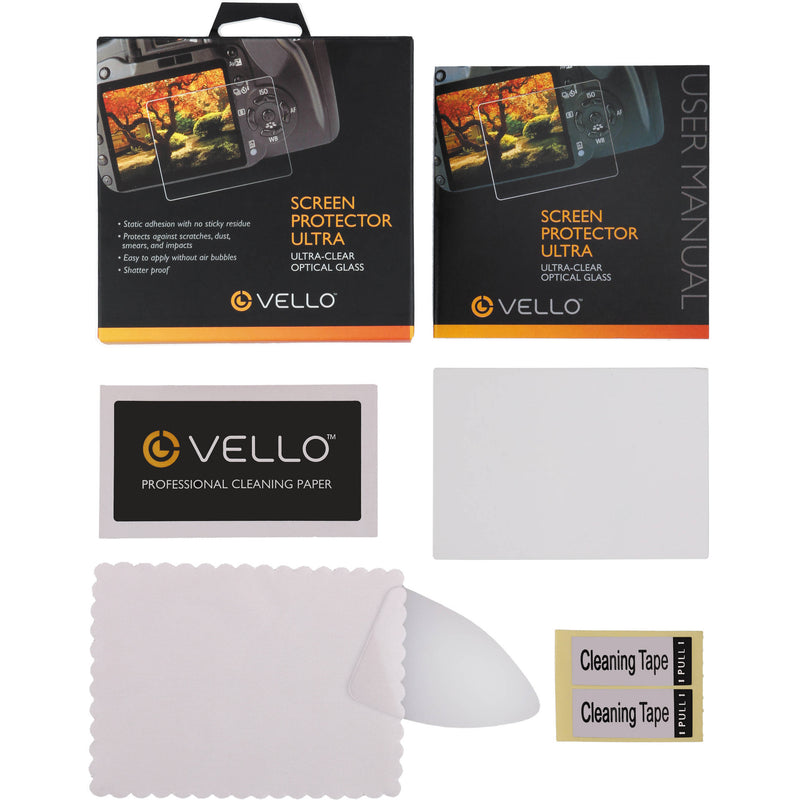 Vello LCD Screen Protector Ultra for Canon EOS Rebel SL1 Camera