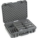 SKB iSeries Waterproof Wireless Four Microphone Case