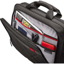 Case Logic 15.6" Laptop and Tablet Case (Black/Red Accents)