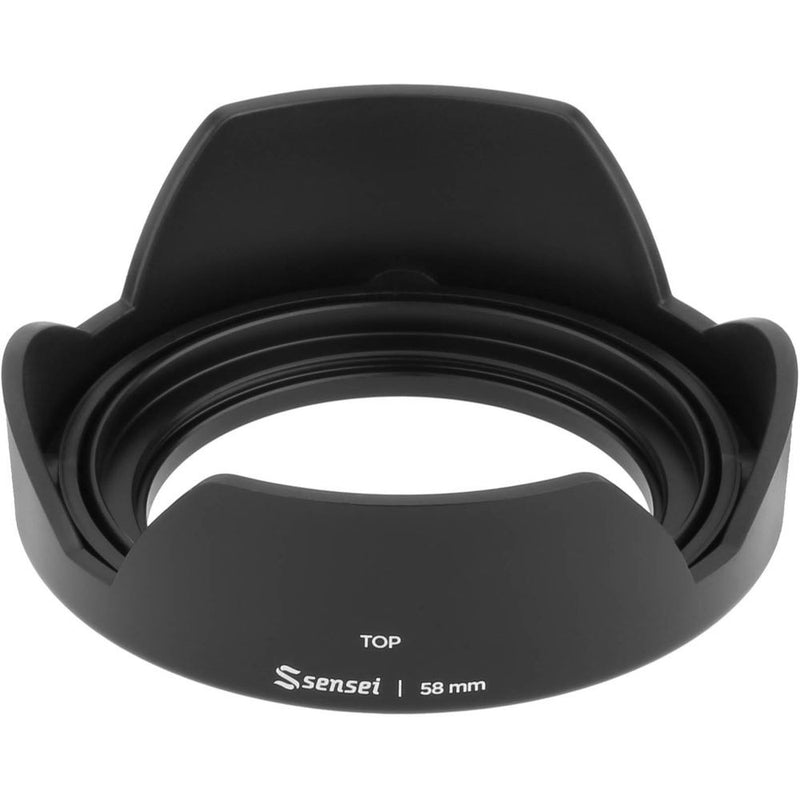 Sensei 58mm Quick Clip Lens Hood