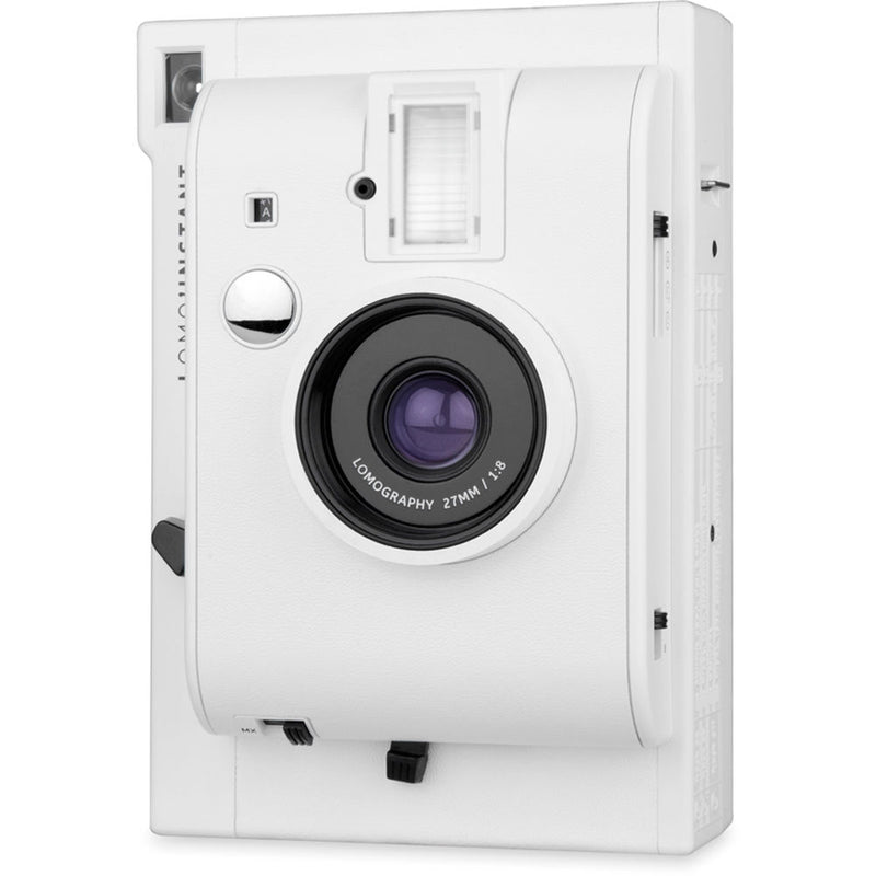 Lomography Lomo'Instant Camera & 3 Lenses (White)