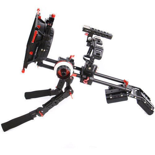 CAME-TV Sony A7S Rigs & Hand Grip Mattebox Follow Focus Kit