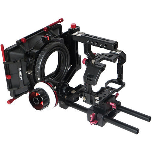 CAME-TV Sony A7S Rigs & Hand Grip Mattebox Follow Focus Kit