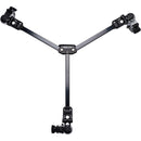 Benro BV8 Pro Twin-Leg Video Tripod Kit with DL-08 Tripod Dolly