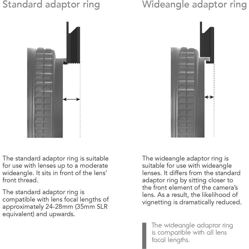 LEE Filters Adapter Ring - 77mm - for Wide Angle Lenses