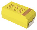 KEMET T491A225K016AT Surface Mount Tantalum Capacitor, 2.2 &micro;F, 16 V, T491 Series, &plusmn; 10%, 1206 [3216 Metric]