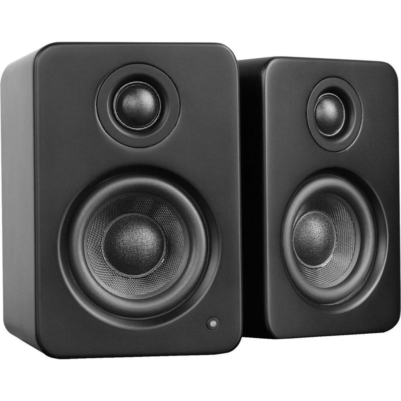 Kanto Living YU2 Powered Desktop Speakers (Matte Black)