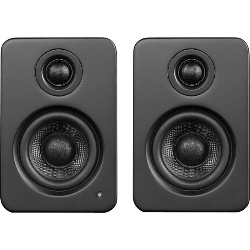 Kanto Living YU2 Powered Desktop Speakers (Matte Black)