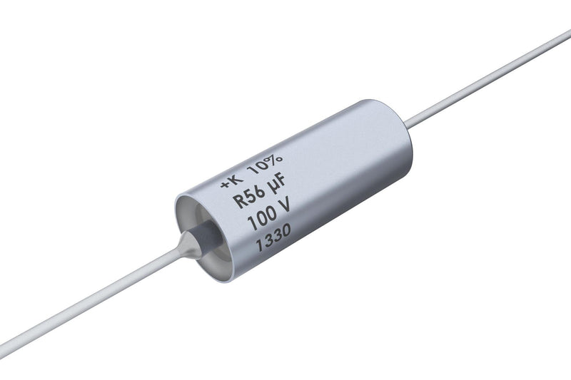 KEMET T110A105K035AT Tantalum Capacitor, Polar, 1 &micro;F, 35 V, T110 Series MIL-PRF-39003, &plusmn; 10%, Axial Leaded