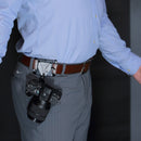 ProMediaGear SH1 Belt Holster with Sphere for DSLR and Mirrorless Cameras