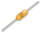 KEMET C410C472K1R5TA Multilayer Ceramic Capacitor, 4700 pF, 100 V, Aximax, 400 Series, &plusmn; 10%, Axial Leaded, X7R