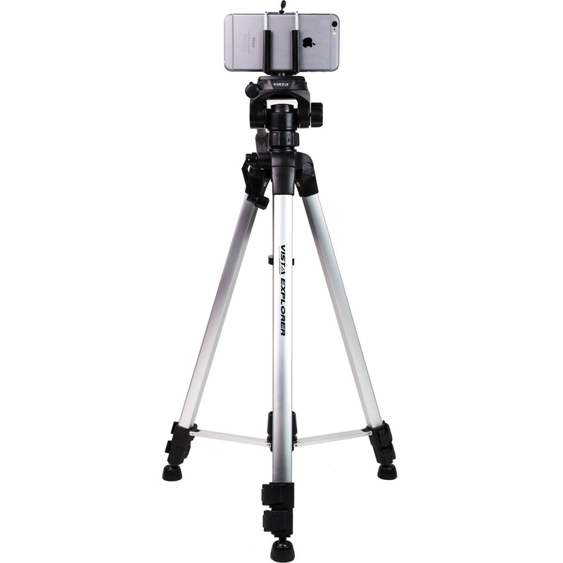 Vista by Davis & Sanford Explorer V Tripod with 3-Way Head