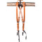 HoldFast Gear Money Maker Bridle Skinny 2 Camera Harness (Tan, Medium)