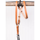 HoldFast Gear Money Maker Bridle Skinny 2 Camera Harness (Tan, Medium)