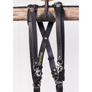 HoldFast Gear Money Maker Water Buffalo Skinny 3 Camera Harness (Black, Small)