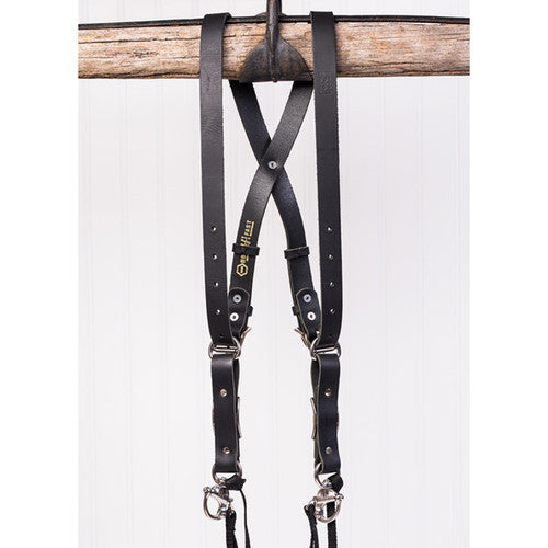 HoldFast Gear Money Maker Water Buffalo Skinny 2 Camera Harness (Black, Small)