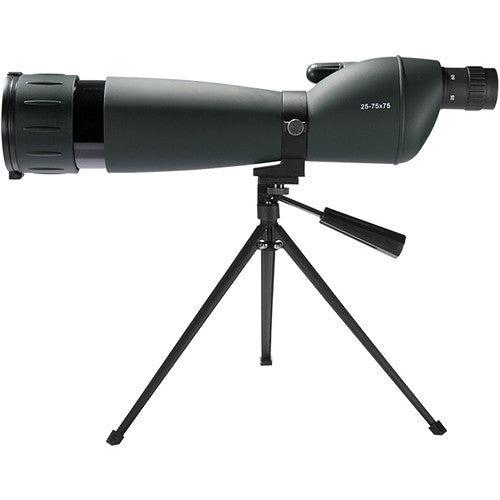 Barska 25-75x75 Colorado Spotting Scope with Case/Tripod