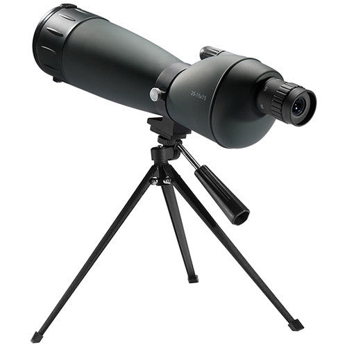 Barska 25-75x75 Colorado Spotting Scope with Case/Tripod