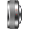 Panasonic LUMIX G 20mm f/1.7 II ASPH. Lens (Silver)