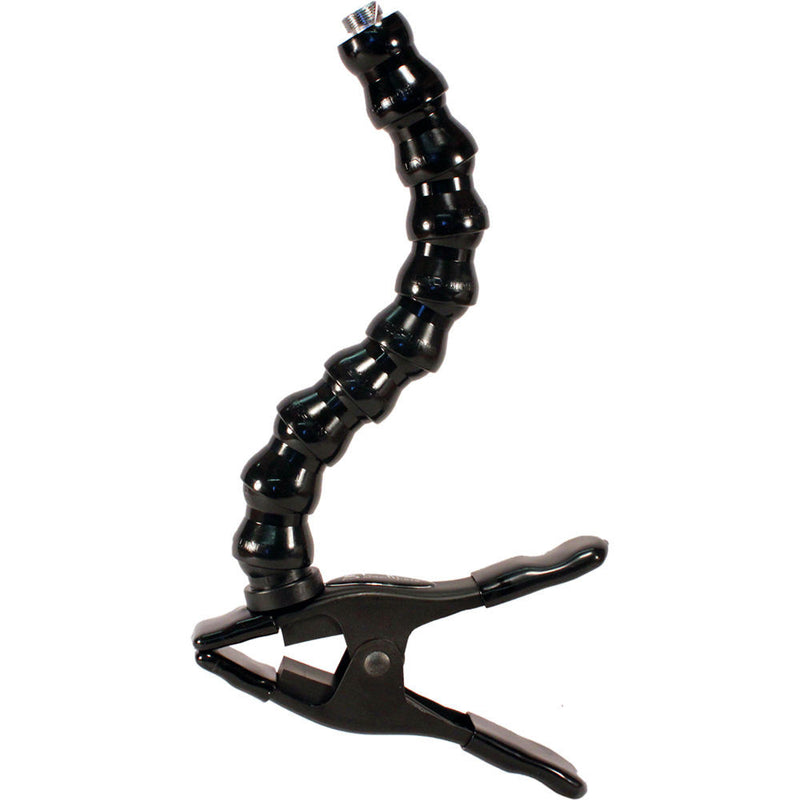 Stage Ninja Scorpion Gooseneck Mount for Microphone (Clamp Base)