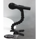 Stage Ninja Scorpion Gooseneck Mount for Microphone (Clamp Base)