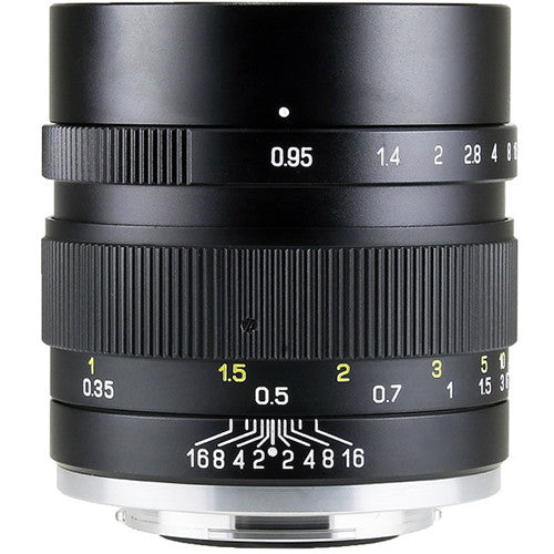 Mitakon Zhongyi Speedmaster 35mm f/0.95 Mark II Lens for Canon EF-M (Black)