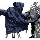 ShooterSlicker MTO-S10-N Raincover for ENG/EFP Studio Camera (Navy)